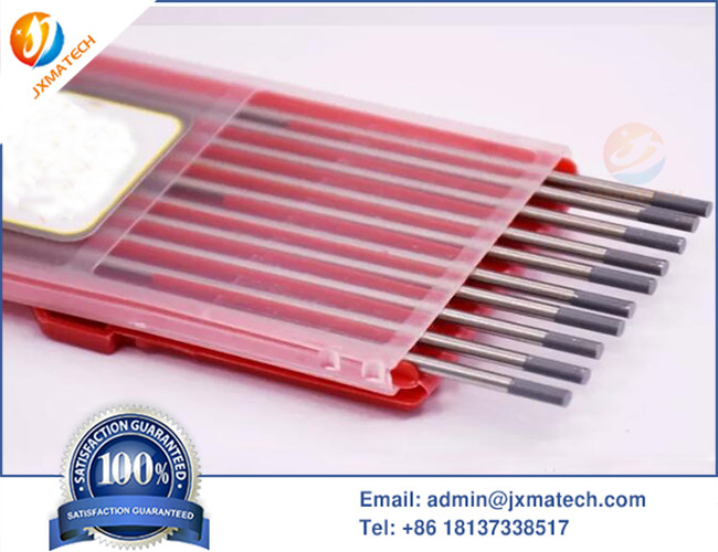 2.4*150mm Tungsten Welding Electrodes Wy20 Yttrium