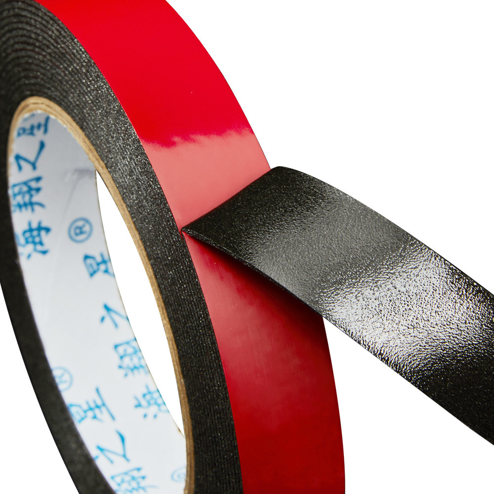 Different Thickness Adhesive Backed Closed Cell Foam Tape Secure Bonding