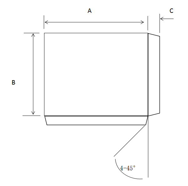 1.2mm 700kgs Heavy Duty Cardboard Slip Sheet Pallet