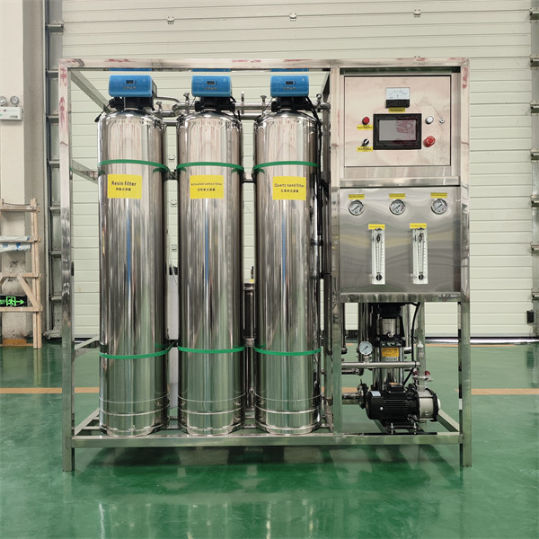 1 ton of unipolar reverse osmosis equipment for Pure Mineral Water Purification