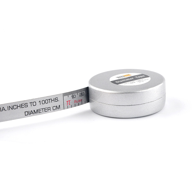 Wintape Extra Long 12ft 3.6 M Steel Measuring Tape with Clear Scales and Inch Markings Durable Diameter Measuring Tape