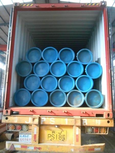TU 14-3Ð-122-2012 Nickel Alloy Pipe Longitudinally Electric Welded 530-1220mm