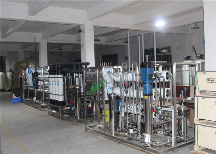 Automatic Control Brackish Water Treatment Plant 1000 Litre Per Hour FRP Material