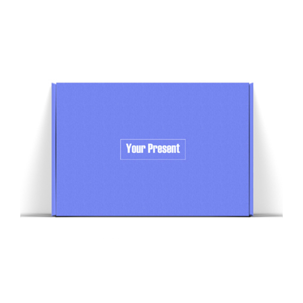 OEM Design Colorful Empty Mini Corrugated Paper Box
