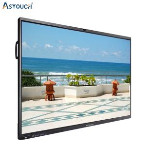 Multitouch Smart Interactive Panel For Classroom 65 Inch 60Hz