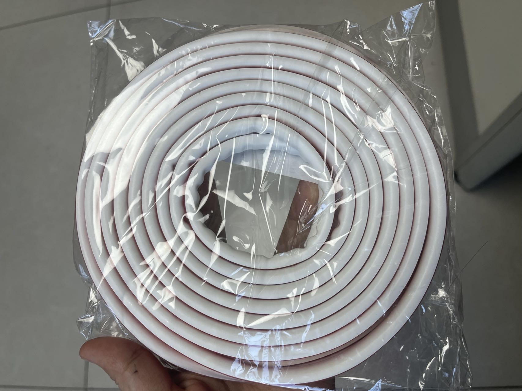 9*6mm Silicone Rubber Door Weather Stripping for Wooden Exterior Glass Door and Window