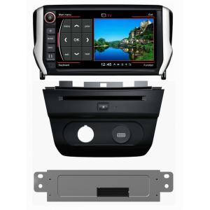 China Ouchuangbo Auto DVD Multimedia Radio for Peugeot 2008 3G Wifi GPS Navigation iPod SWC S100 Platform OCB-374 on sale
