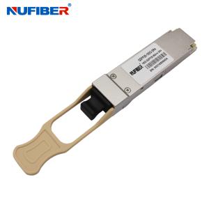 QSFP28-100G-SR4 Optical Transceiver Module 1310nm 10KM For Data Centers 100G