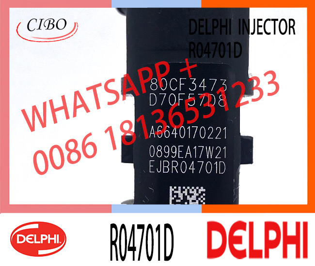 Genuine Neutral New Injector A6640170021 A6640170221 EJBR03401D EJBR04701D R03401D R04701D