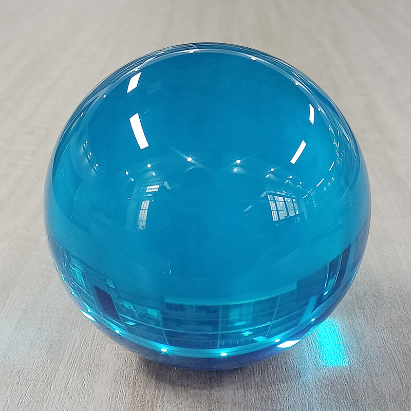 Clear Resin Ball Contact Juggling Ball 100mm 60mm 70mm 75mm OEM ODM