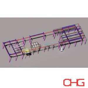 High-Performance Powder Coating Line Automatic Powder Coating System for Diverse Metal Parts Request a Custom Solution