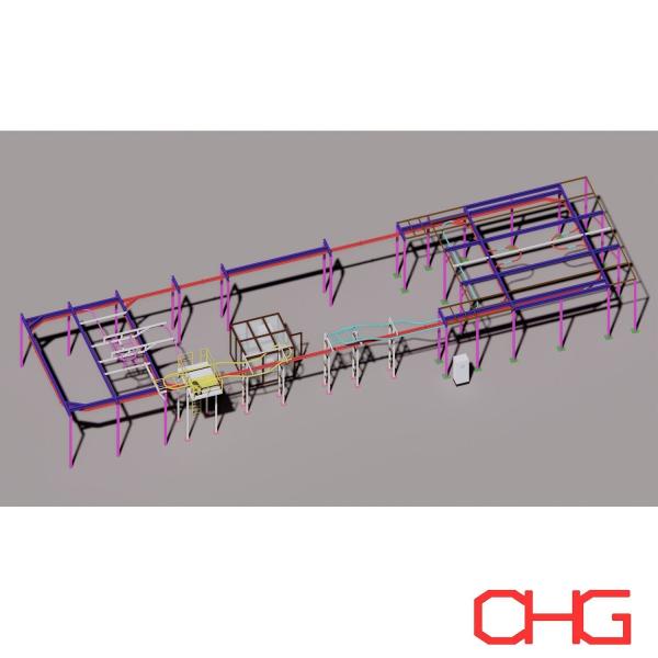 Quality High-Performance Powder Coating Line Automatic Powder Coating System for Diverse Metal Parts Request a Custom Solution for sale