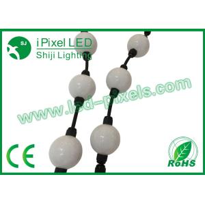 Programmable Digital DMX Controller Waterproof Led Ball 50mm Diameter