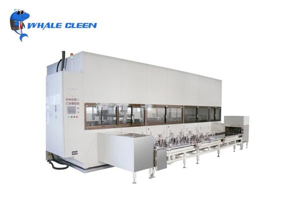 Automatic Hydrocarbon Gas Phase Ultrasonic Cleaning Machine Heavy Duty Vacuum