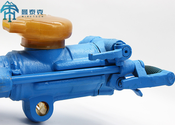 YT28 Hand Held Rock Drill Pneumatic Portable Tunnel Boring Drilling Machine Jack Hammer With Air-leg