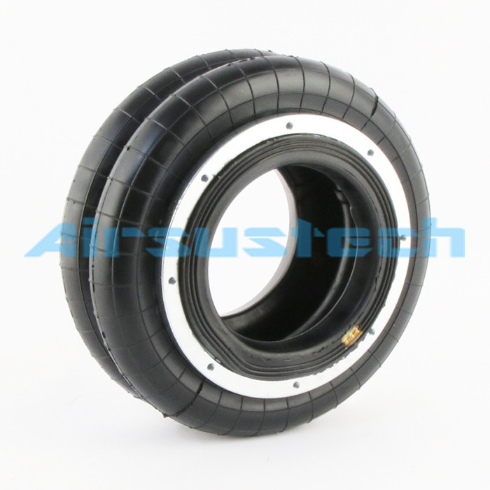 Firestone OEM W01-358-7237 Rubber Bellows Air Bag 10.0KG Convoluted Air Spring With Steel Bead Rings