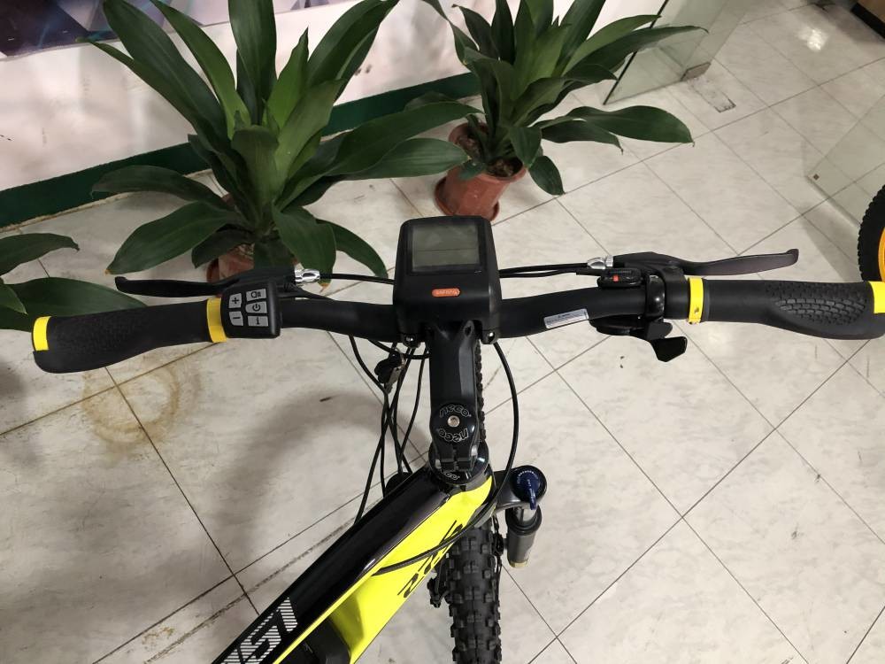 Fat Tire Ebike Mid Drive Full Suspension Bike 27.5" Bafang Motor Torque Sensor 48v 250w 8Ah