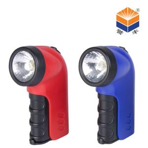  YF-94A 1D bulb portable flashlight in ABS material Manufactures