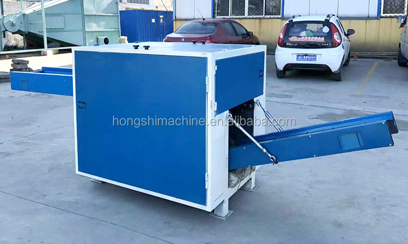 Plastic Or Pp Bag Fabric Shredding Machine , Scrap Cloth Shredder Machine
