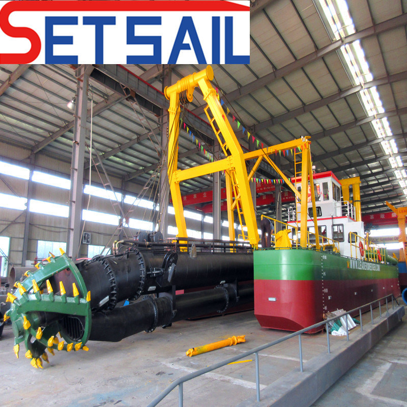 Water Flow 9000m3 26inch River Sand Dreger with Underwater Pump