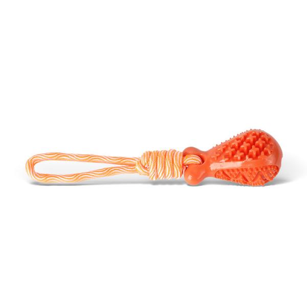 Premium Dog Chew Toy with Cotton Rope - Innovative Treat Dispensing for Dental