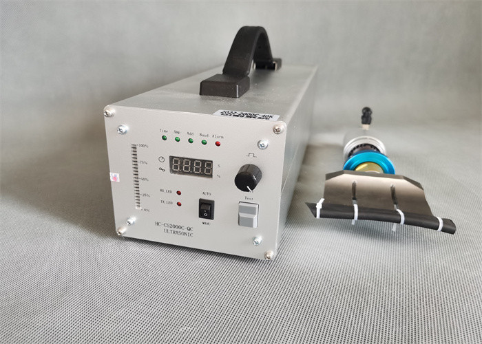 Ultrasonic Handheld Power Supply Digital Driving System For 40Khz Cutter