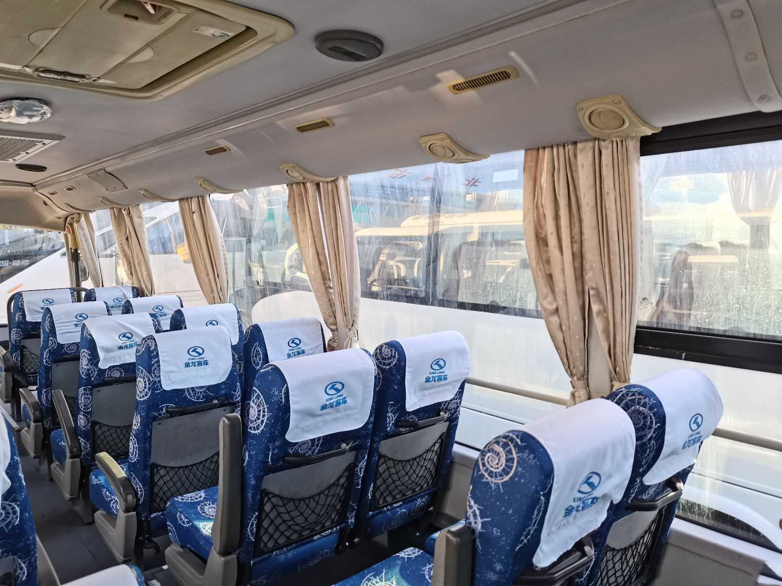 Kinglong Brand 30-39 Seats XMQ6771 Used Shuttle City Passager Coach Bus For Sale