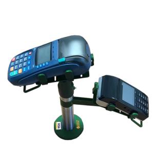 Adjustable Black Smart 2 In 1 Rotatable POS Terminal Stand
