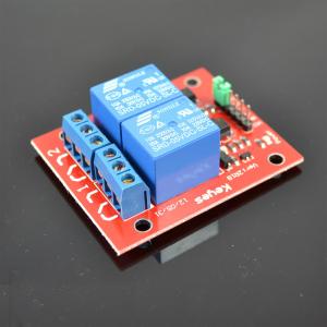 250VAC 30VDC Arduino 2 Relay Module Expansion Board , Control Panel