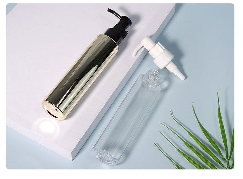 15ml 30ml 50ml Plastic Cosmetic Bottles Round With Dropper Sealing Type