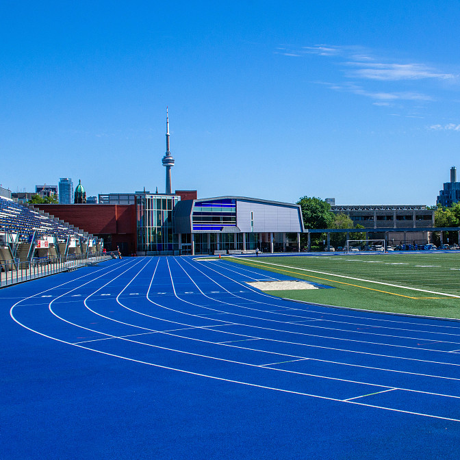 High Strength Synthetic Sports Surfaces Track All-Weather Running Track Surface
