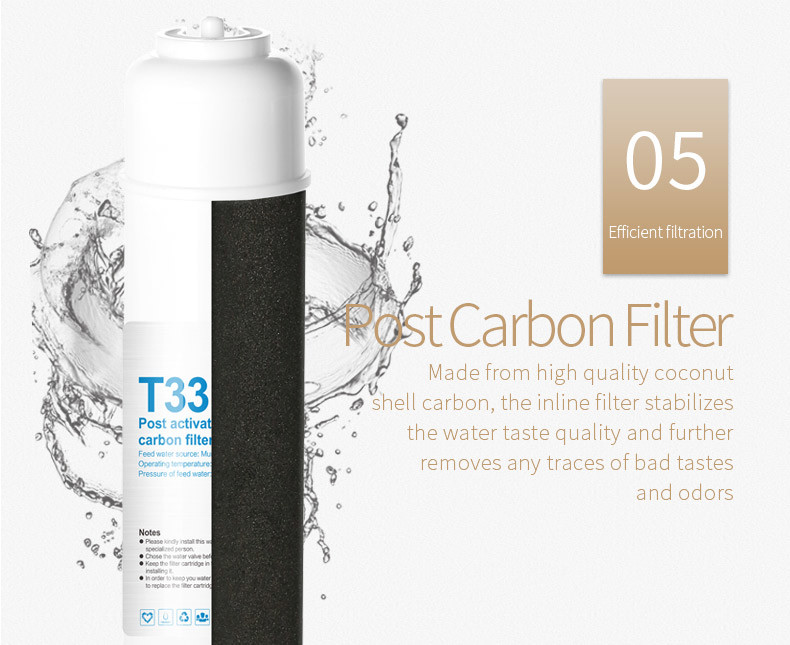 Hot & Warm Water Purifier Machine With Reverse Osmosis Water Filter System