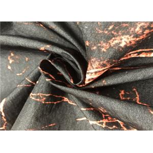 Ultra - Thin Printed Nylon Fabric Marble Pattern Complex Pattern Structure