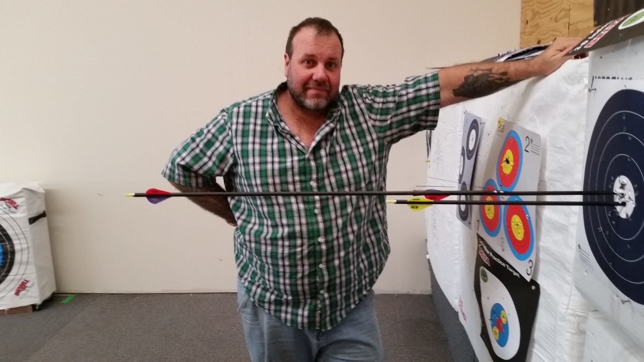 Id.315" (8.0mm ) 23/64"Straightness .003-0.001" 3D/ Indoor Archer Large Diameter Target Arrows
