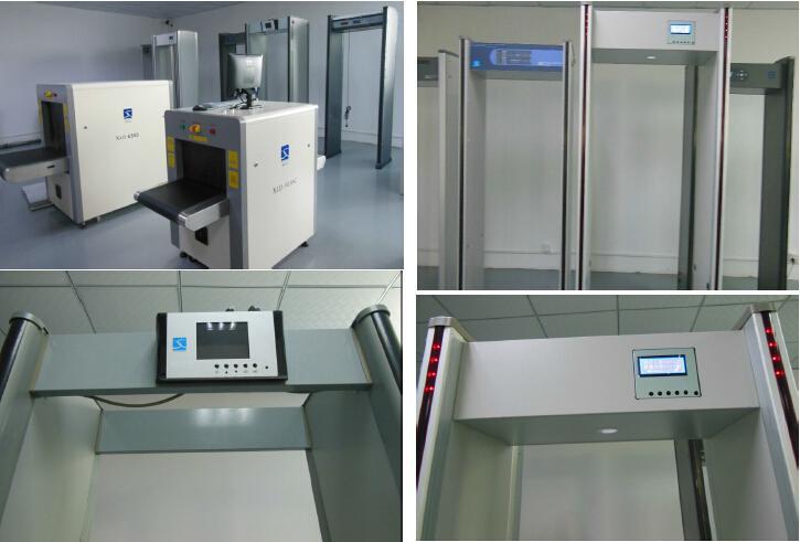 XLD-5030A X-ray Baggage Scanner