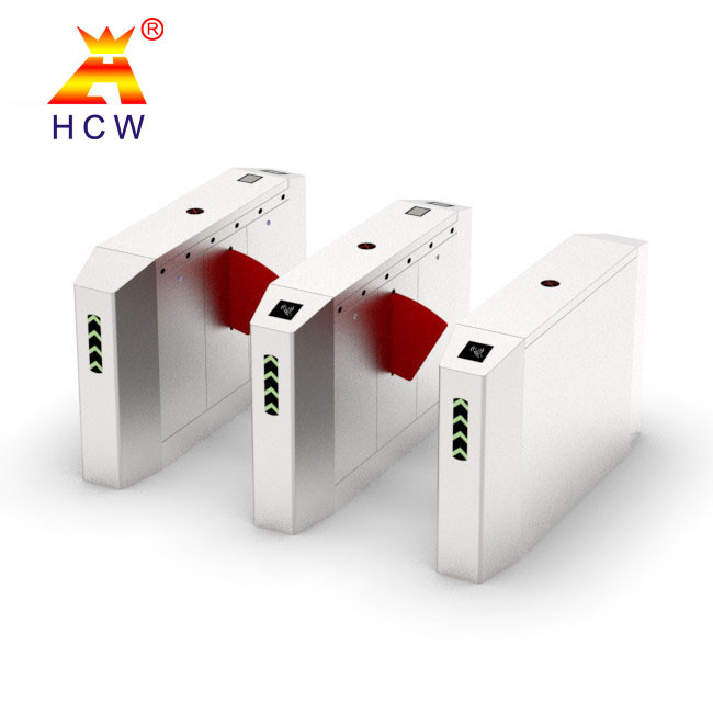 24v DC Motor Optical Barrier Turnstiles Access Control Turnstile Gate IP45