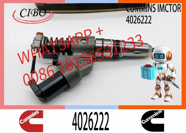 Engine spare parts 4903472 4026222 QSM11 QSM11-C Diesel Fuel Injector for