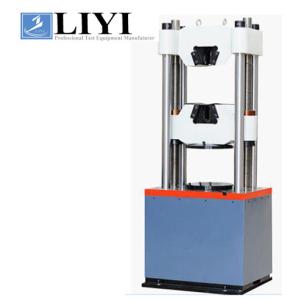 100T Microcomputer Control Electronic-Hydraulic Servo Universal Testing Machine
