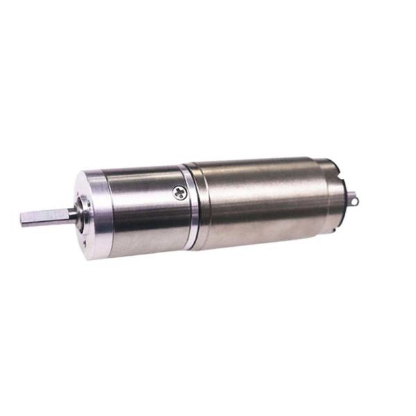Energy Saving 22mm Brushed DC Gear Motor 48V 1500mNm 1.5RPM DC Gearbox Motor Low
