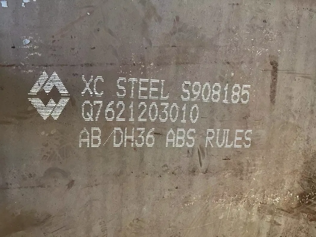 ABS EQ47 Dh36 Low Temperature Impact Performance and Tensile Performance EQ56 Marine Steel Plates Cuttable and Customized Rolling Tmcp EQ51 Steel Plate