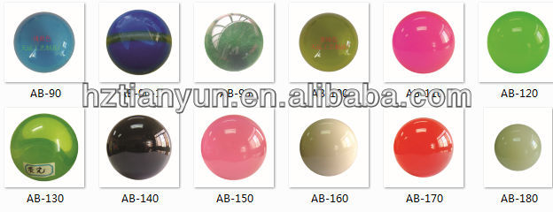 Transparent Large Acrylic Sphere 40mm Clear Plastic Sphere Balls