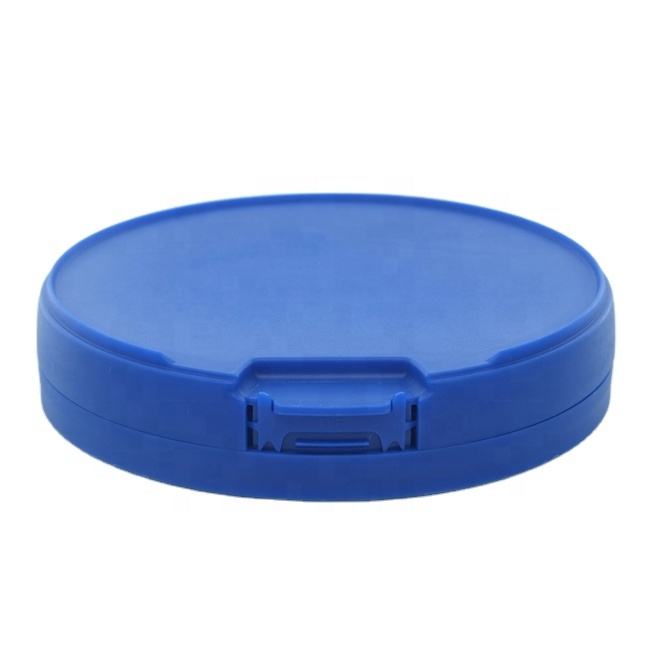 OEM Accepted Flip Top Milk Powder Can Cover BPA Free Plastic Tin Lid with Spoon