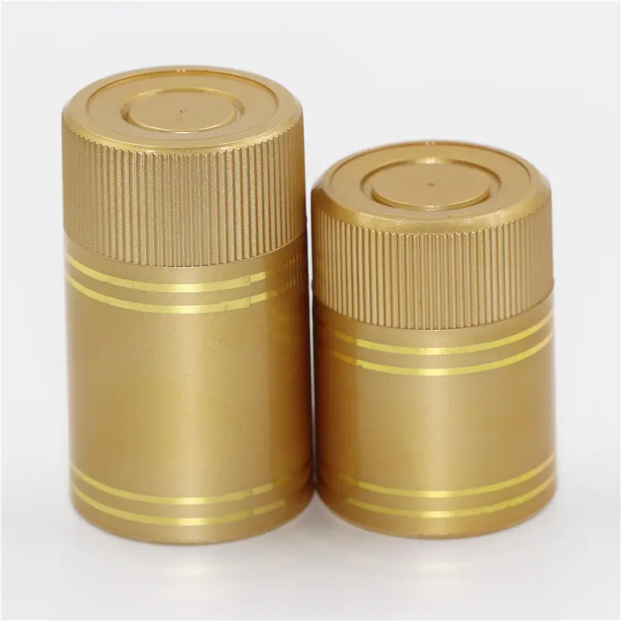 Plastic Screw Cap Round Bottle for Liquor Spirits Gin Whisky Vodka Non Refillable Logo