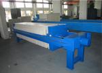 Hydraulic Plate and frame Filter Press for slurry drying and dewatering plate