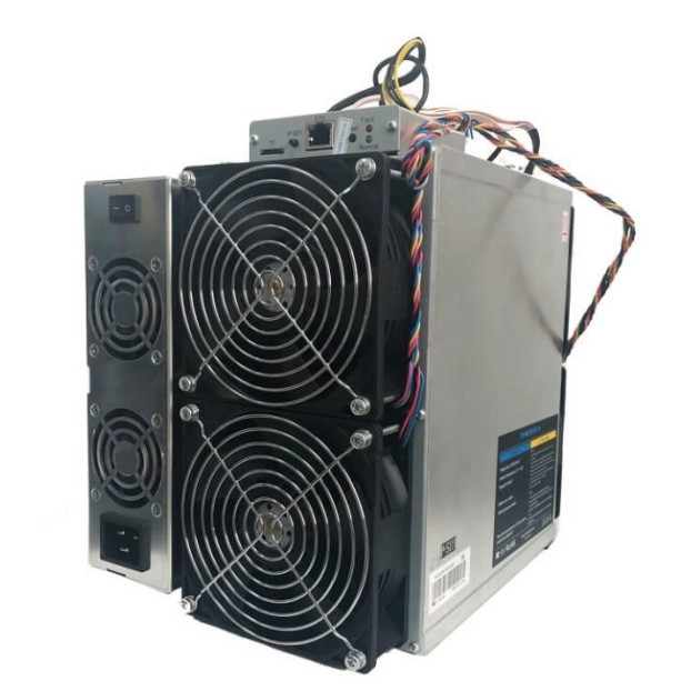 BTC Asic Miner Innosilicon T3+ 57t 3300w Sha256 80db Ethernet 12.3kg
