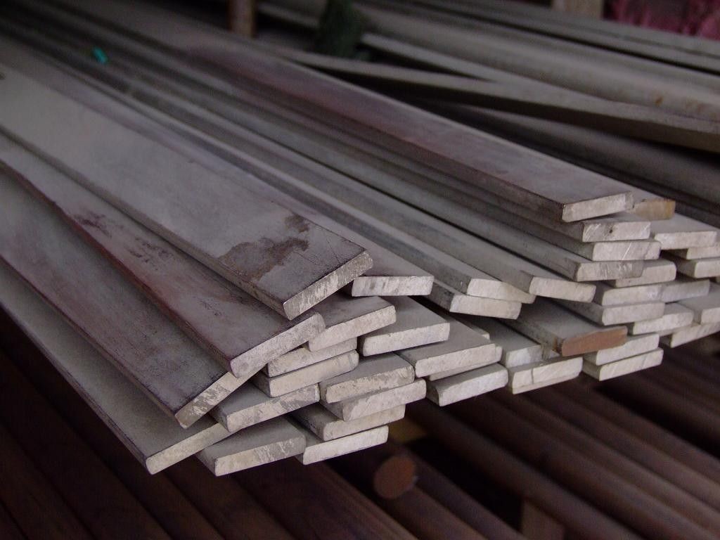 SS301 316L Stainless Steel Flat Bar SS321 1mm To 2500mm