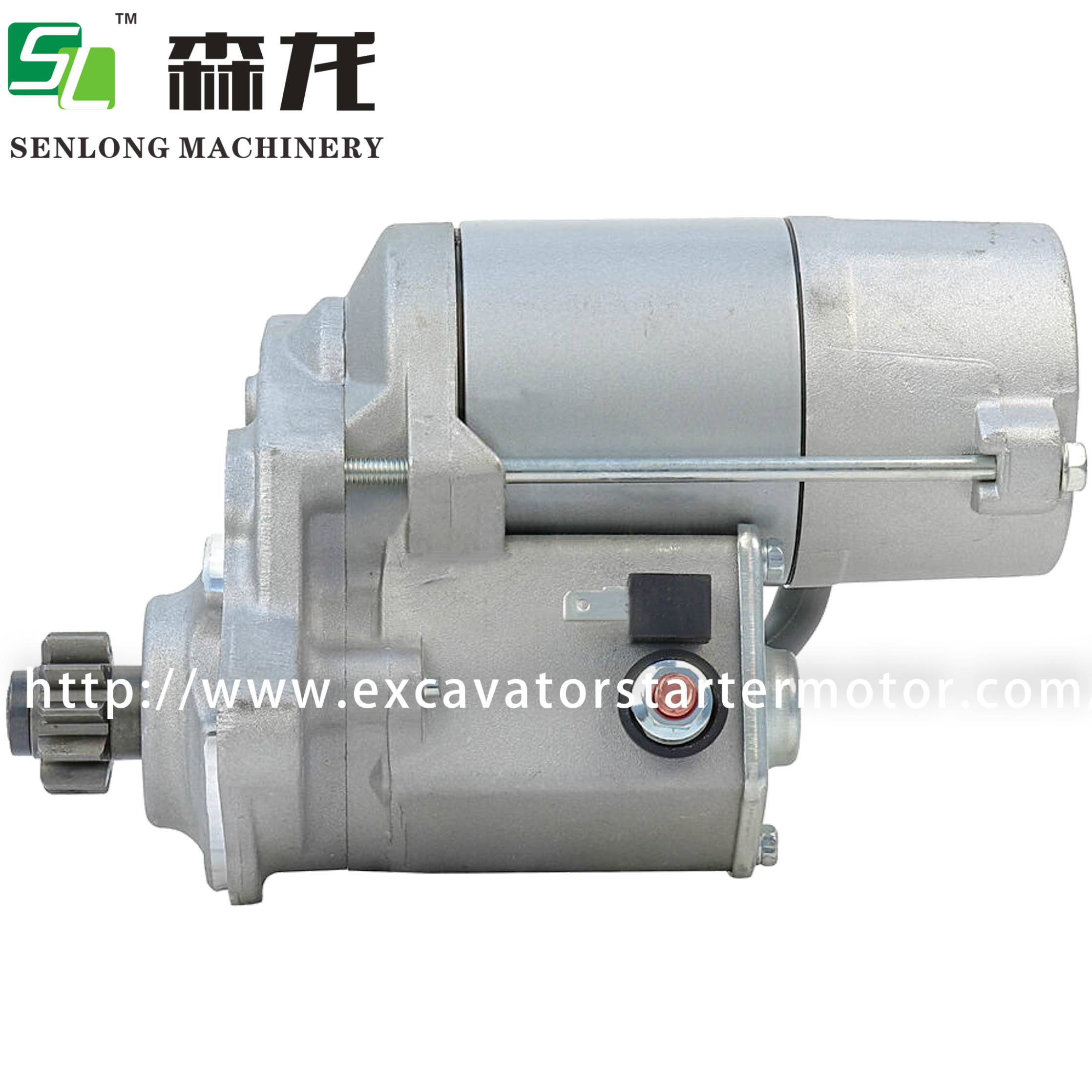 1.8KW 12V Excavator Starter Motor Ship Motor 0986022950 CST40100AS DRS3635N 2280004960 31200P9M505 31200P9ME00 NAD100790