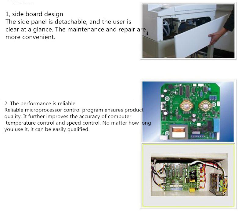 Medical Automatic Film Processor , Tablet X Ray Dental Film Processor