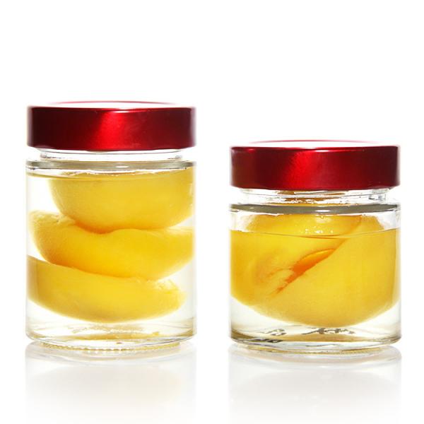 Private Label 380Ml 500Ml 750Ml 1L Cylinder Shape Honey Jar Glass Jar With