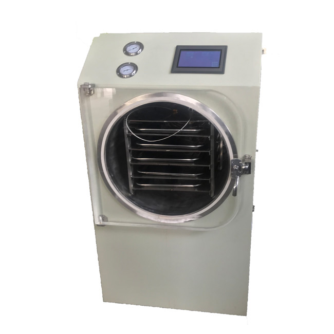 Vertical Portable Food Freeze Dryer Excellent Temperature Control Technology